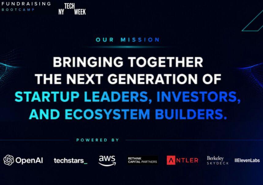 Everything AI competition mission and partner graphic